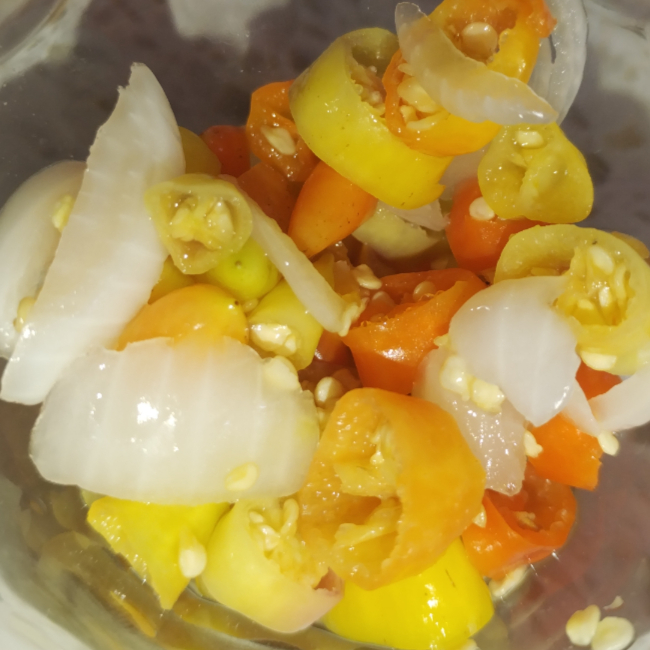 Extra de Chiles Blancos Curtidos