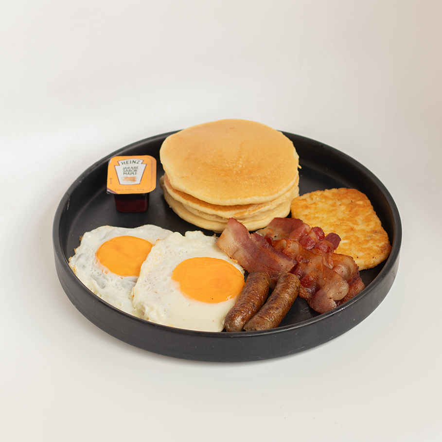 American Breakfast