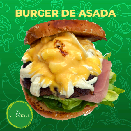 Burger de Asada