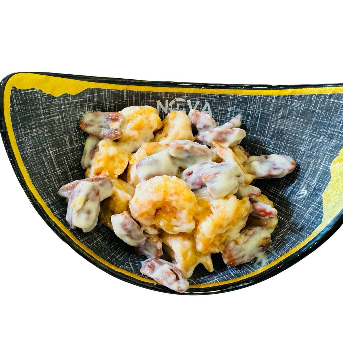 Camarones con Nuez 16 pzas
