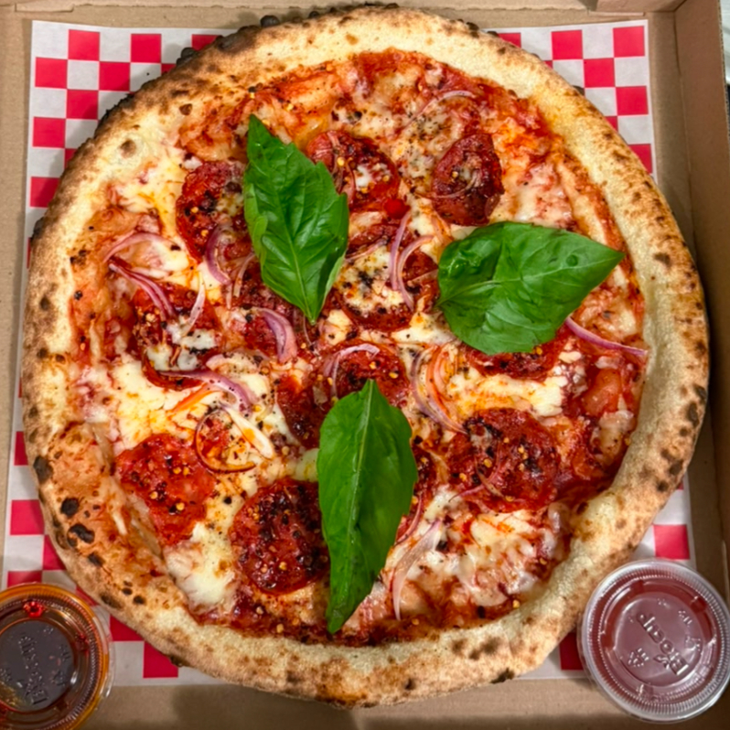 Pizza Diavola