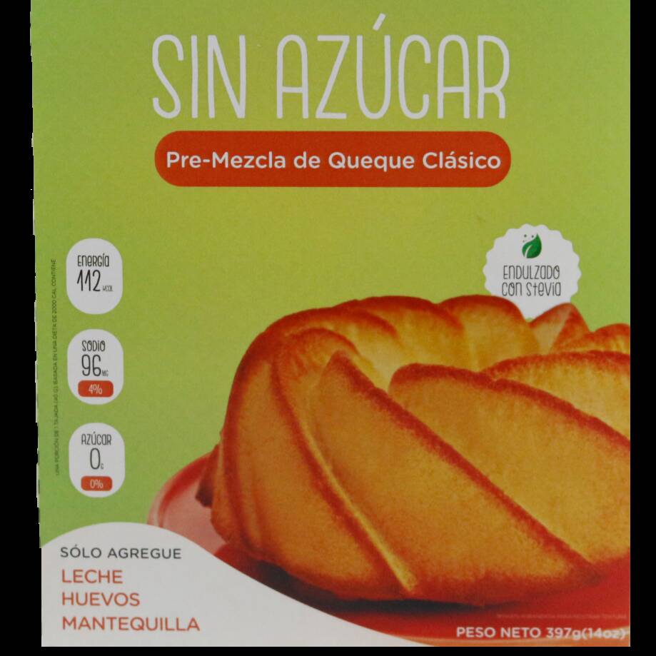 Pre-Mezcla Queque Vainilla (1 Ud)