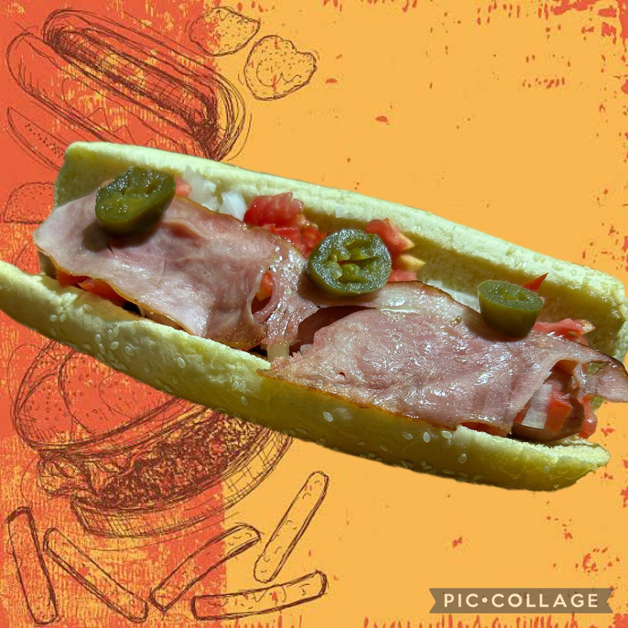 Super Hot Dog Jumbo Especial
