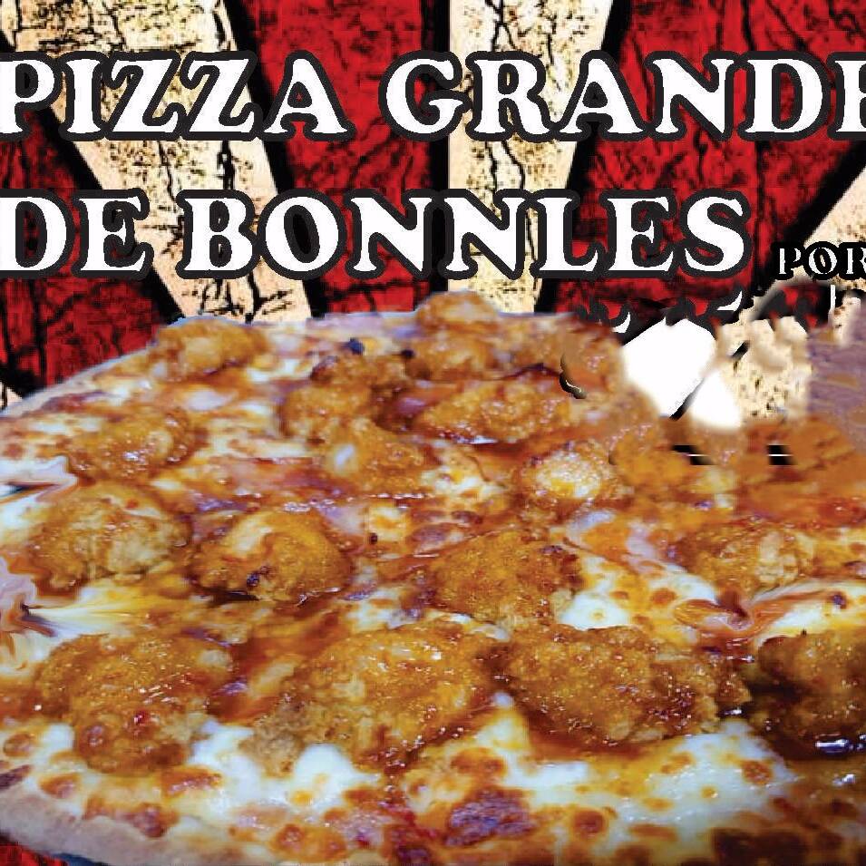 Pizza Grande de Bonneles