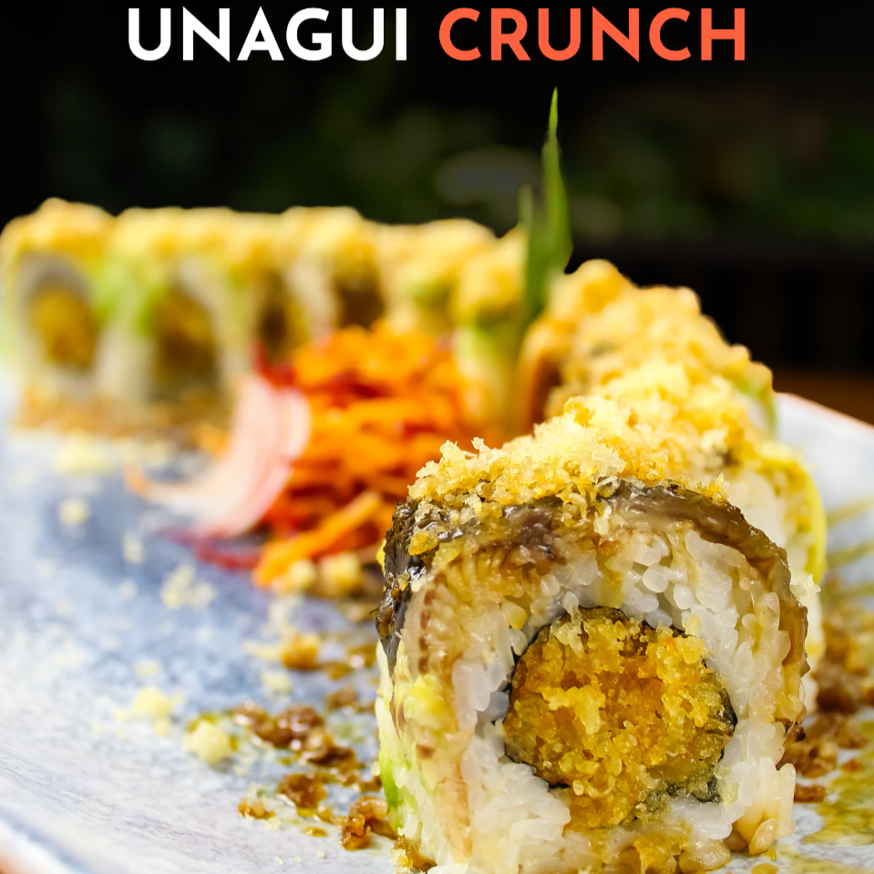 UNAGUI CRUNCH