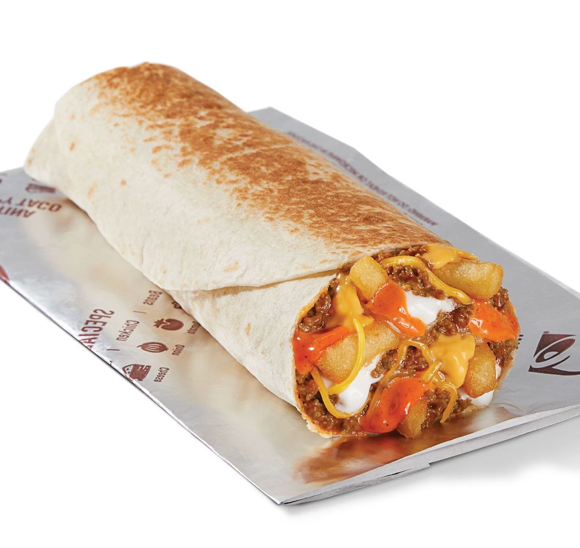 Papas Sabrosas Burrito