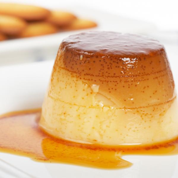 Flan Casero