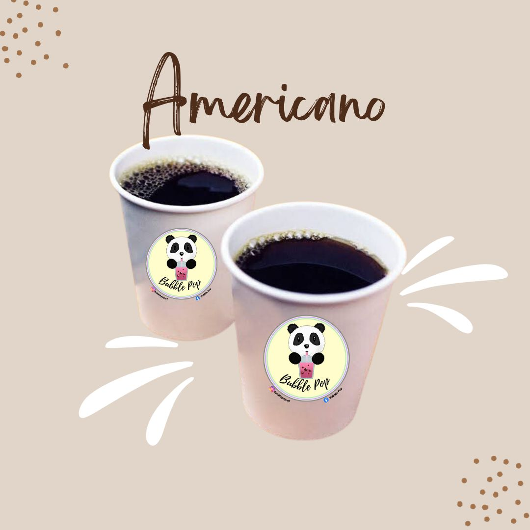 Café Americano Caliente