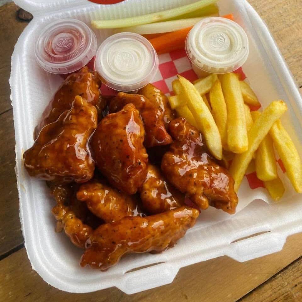 Boneless 11 Piezas Con Papas