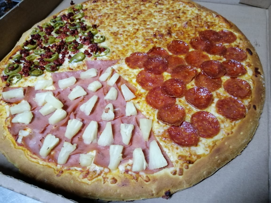 Pizza Mix 14"