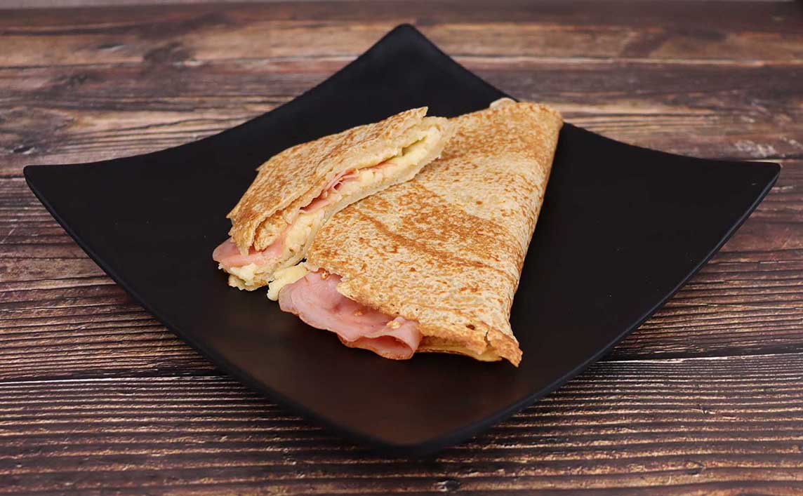 Crepa Jamon Queso Manchego