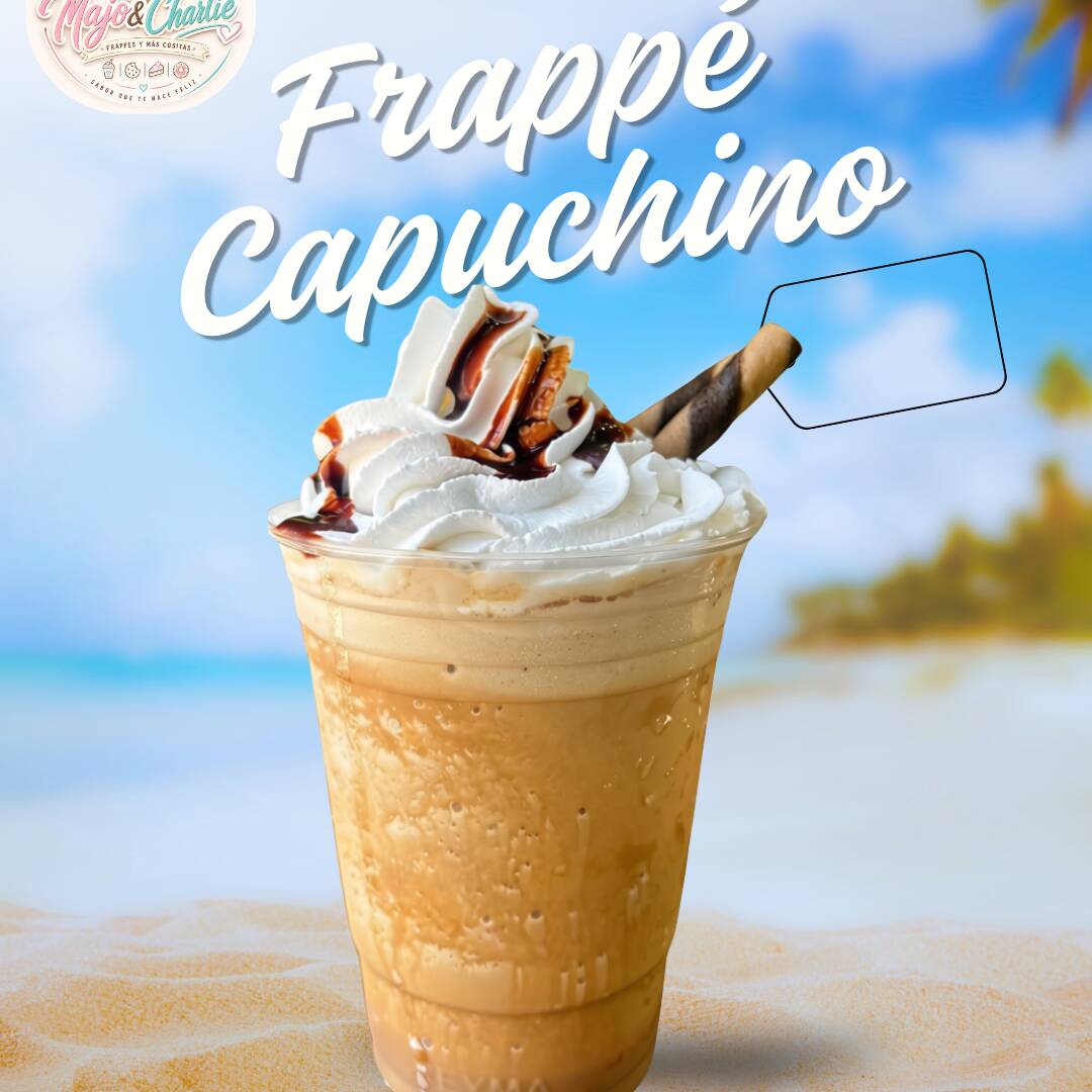 Frappe Capuchino