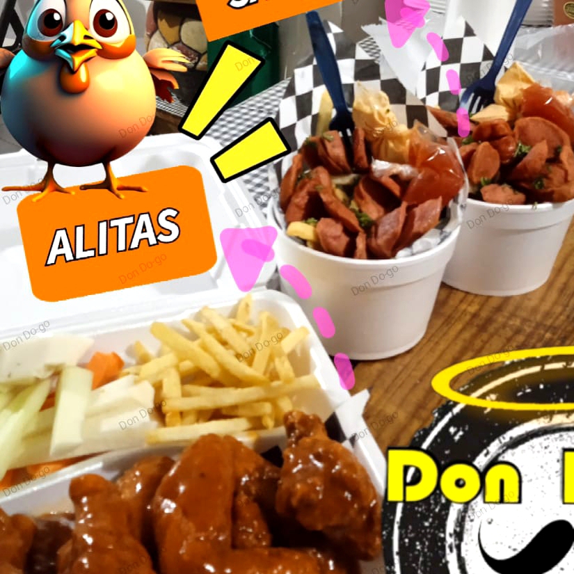 12 Piezas de Alitas