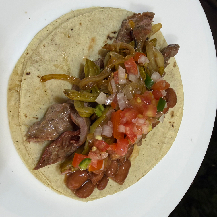 Taco de Arrachera