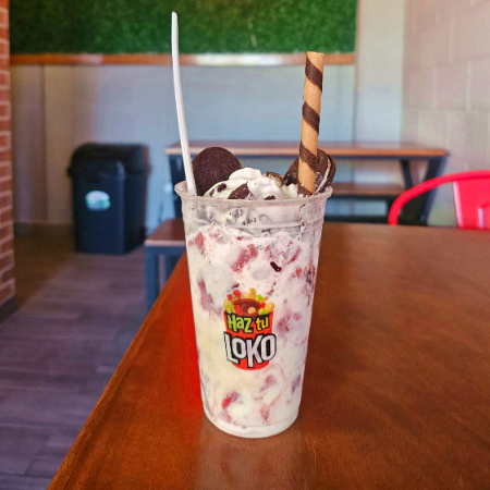 Fresas Kon Krema