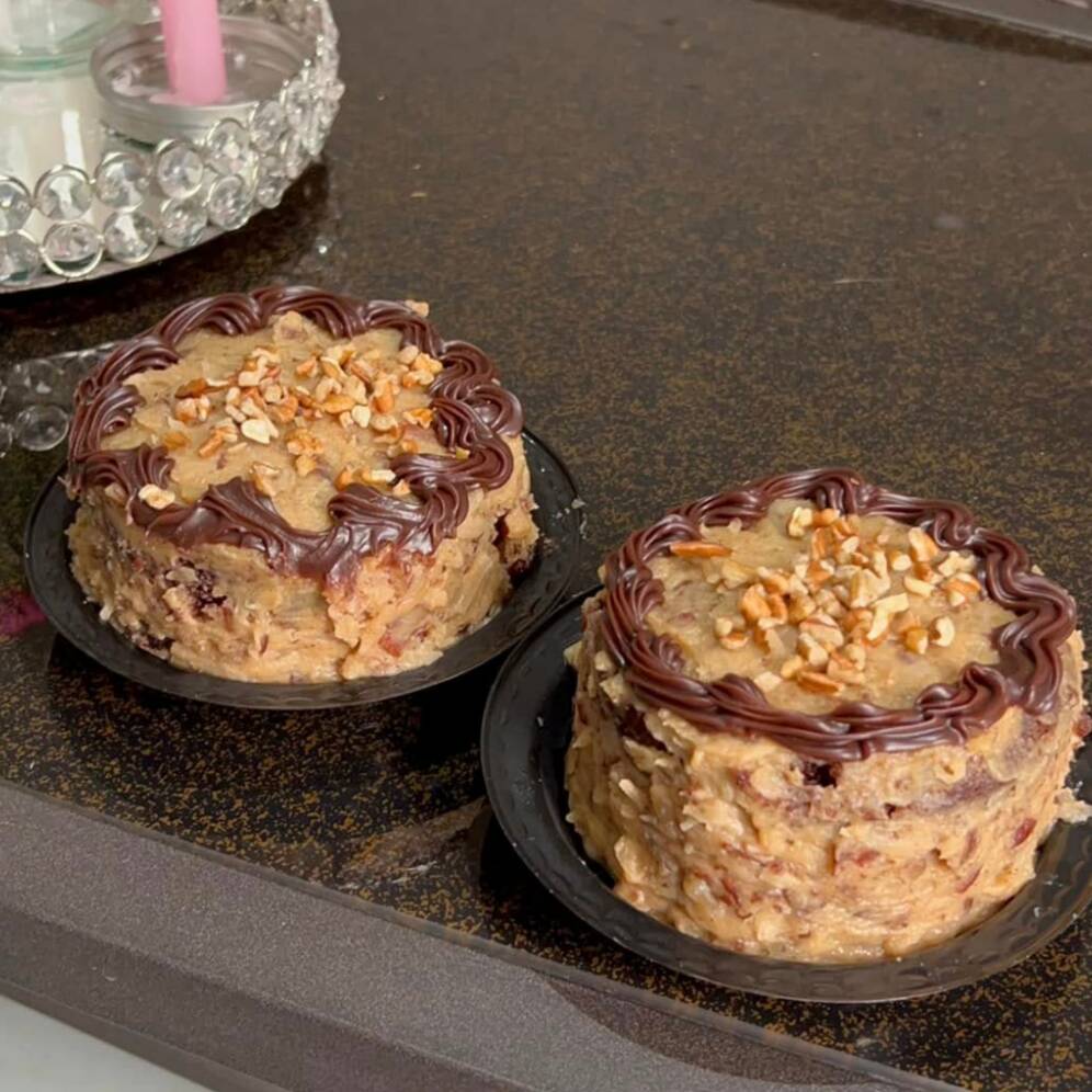 Pastel Individual Chocolate Alemán