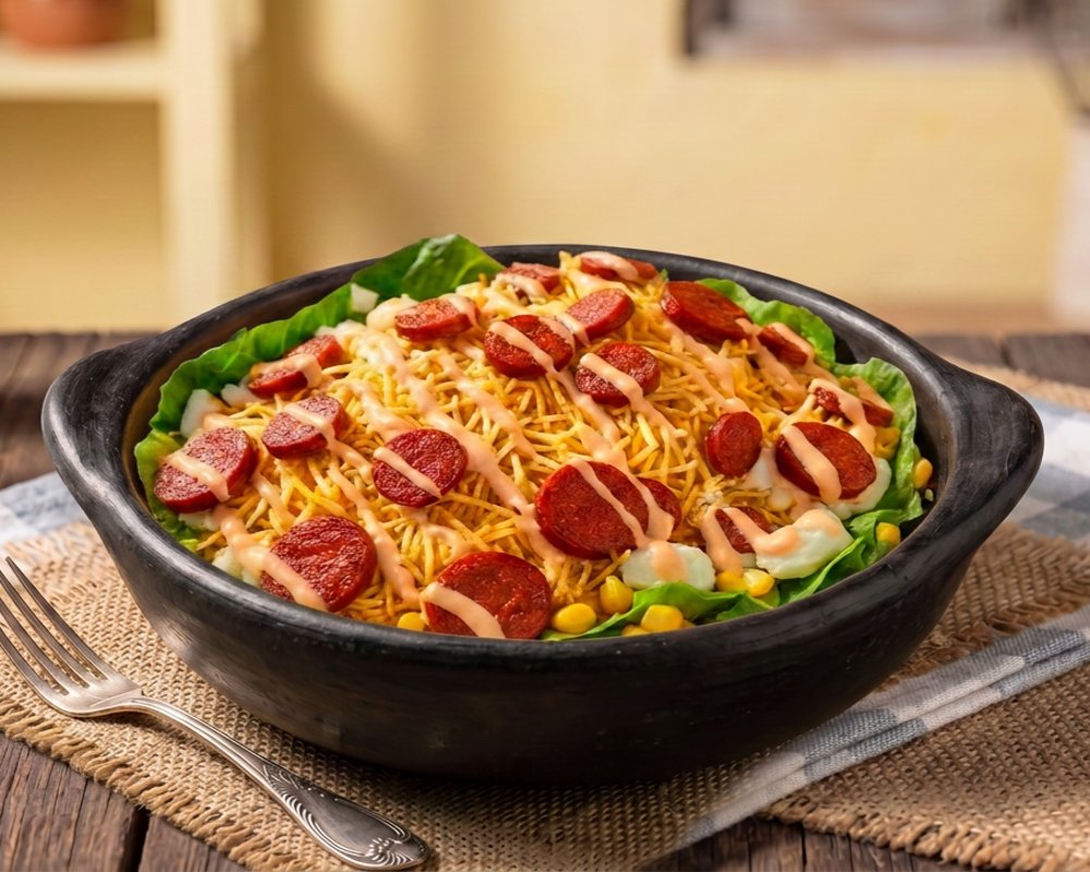 Mazorcada de chorizo