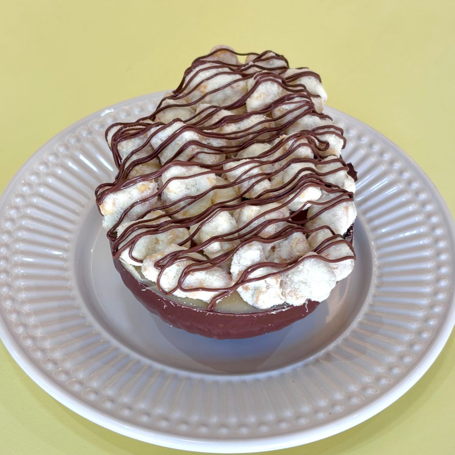 entrar em contato com a loja, para escolher o recheio e agendar data de retirada