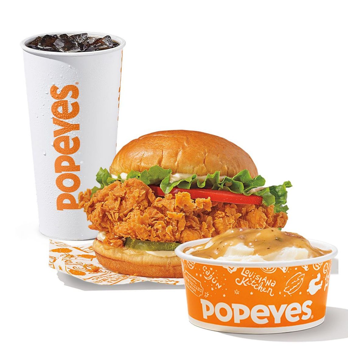 Combo Deluxe Chicken Sandwich