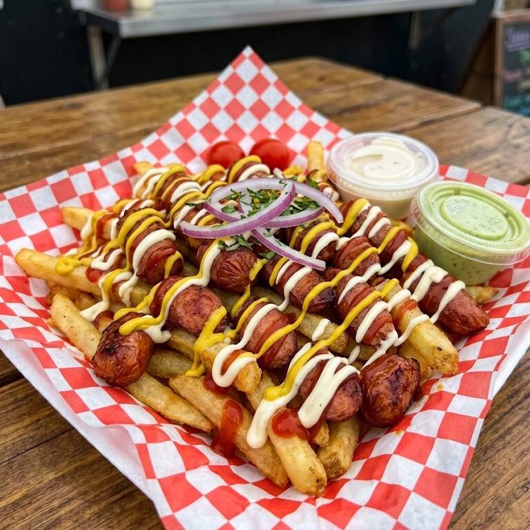 Salchipapas