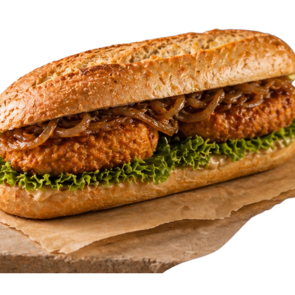 Baguette Honey Chicken