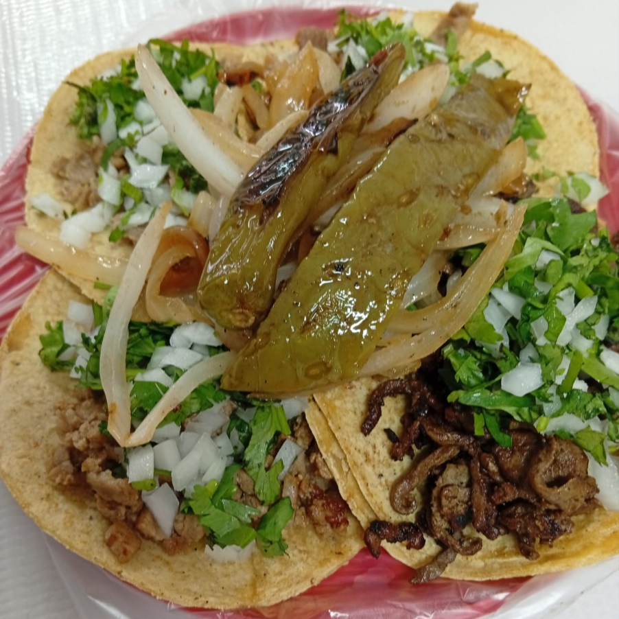 Taco de Bistec o Hígado