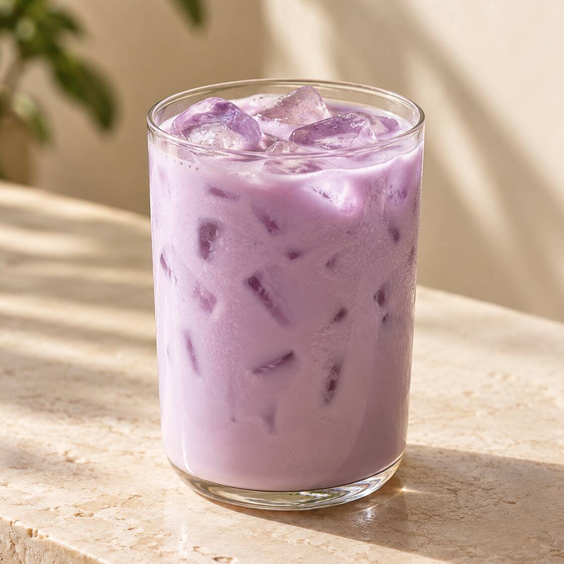 Taro Latte Frío