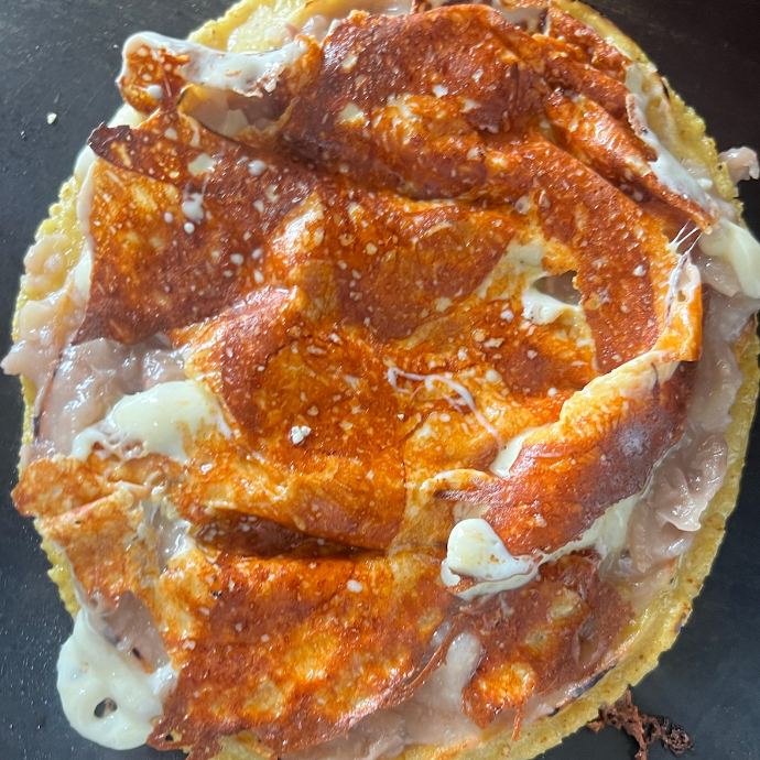 Sope de Queso Oaxaca