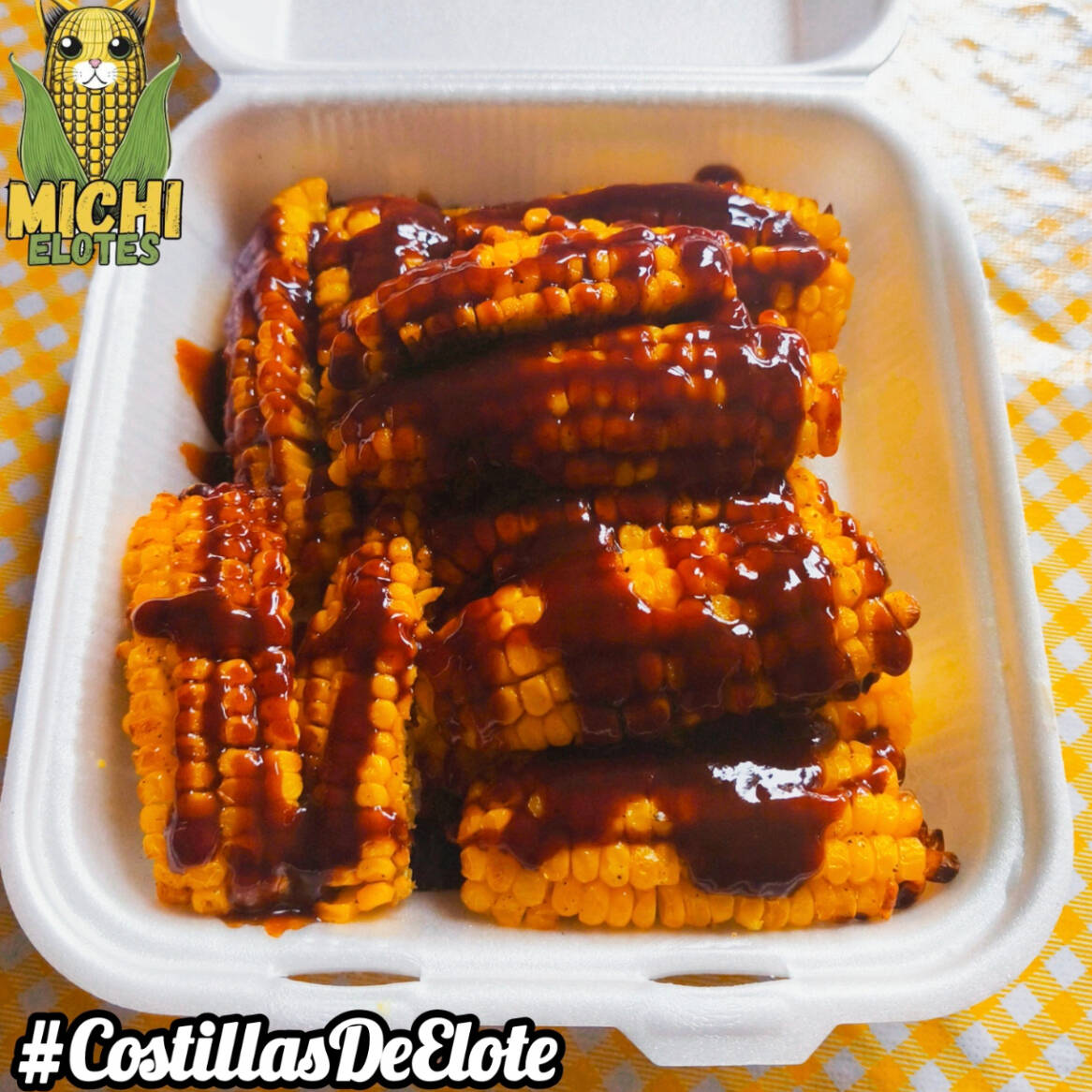 Costillas de Elote
