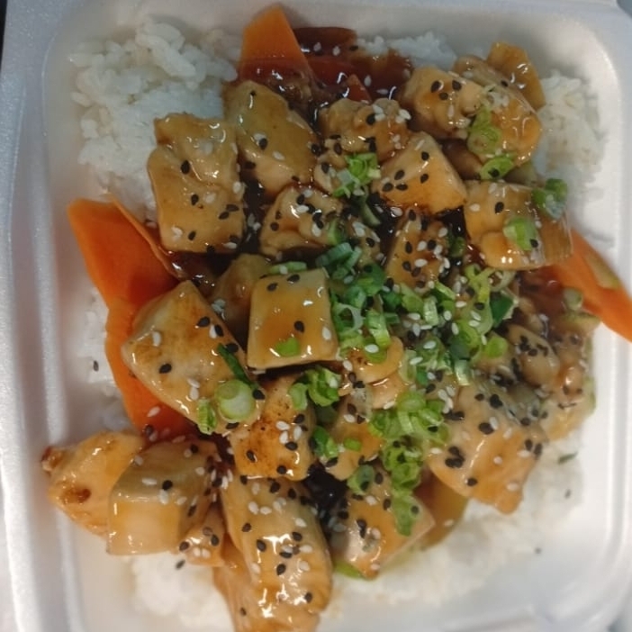 Teriyaki Pollo