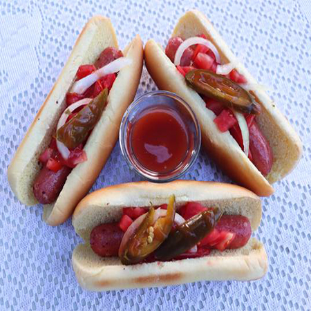Orden de 3 Hot Dogs