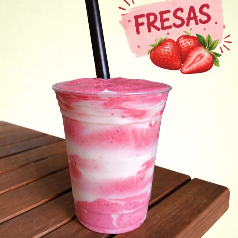 Smoothie de Fresa