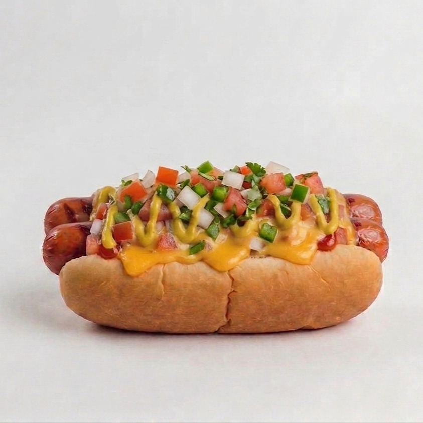 HOT DOG DOBLE