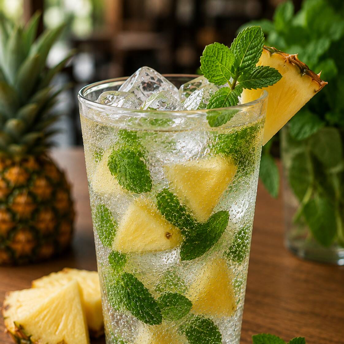 Piña menta