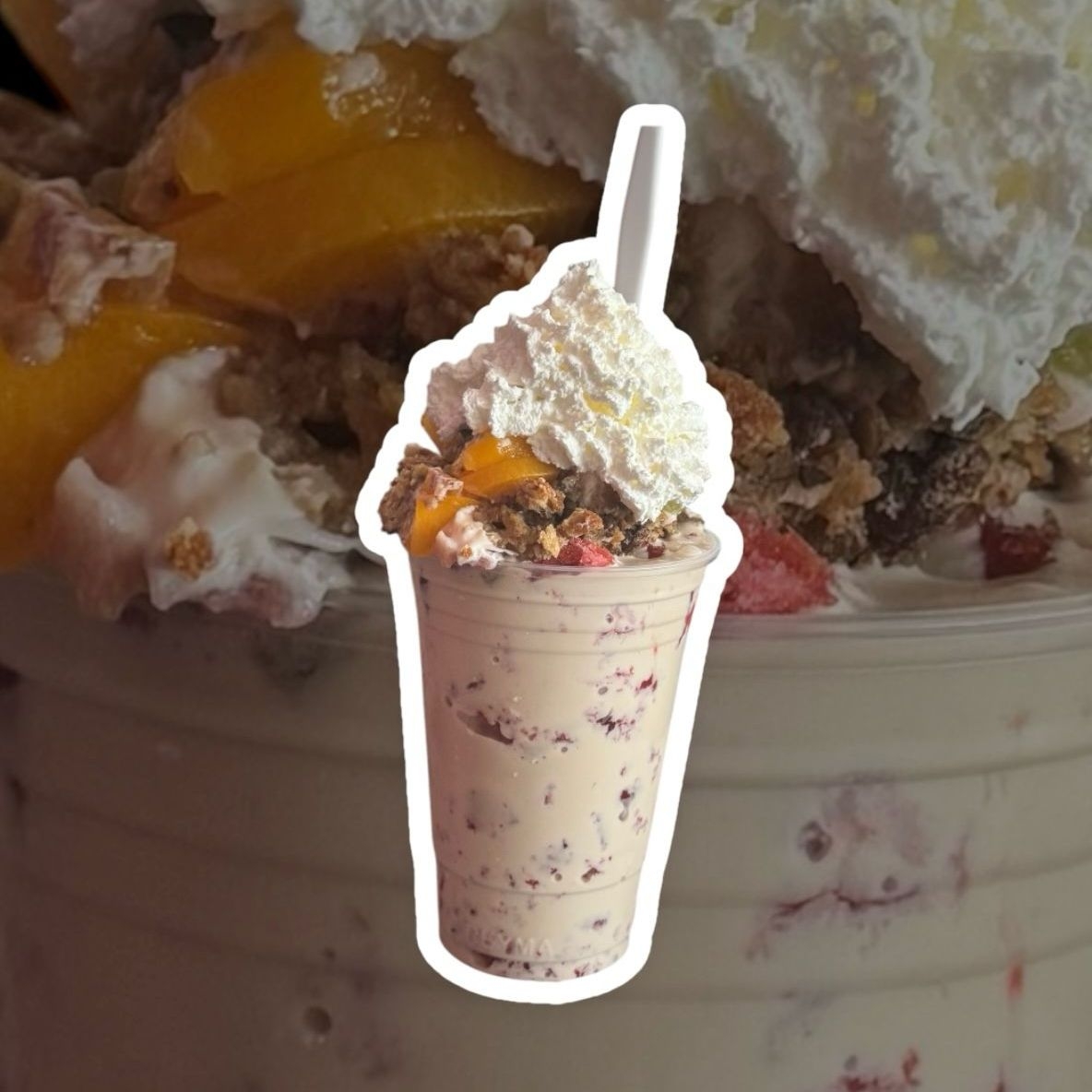 Fresas con Mostachón