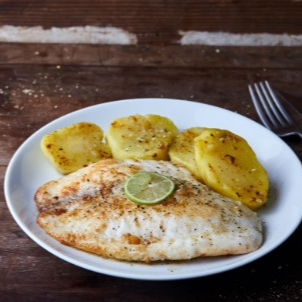 Filete de Pescado a la Menier