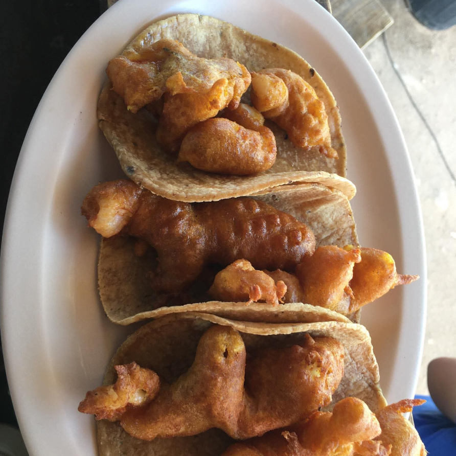 Taco de Camaron