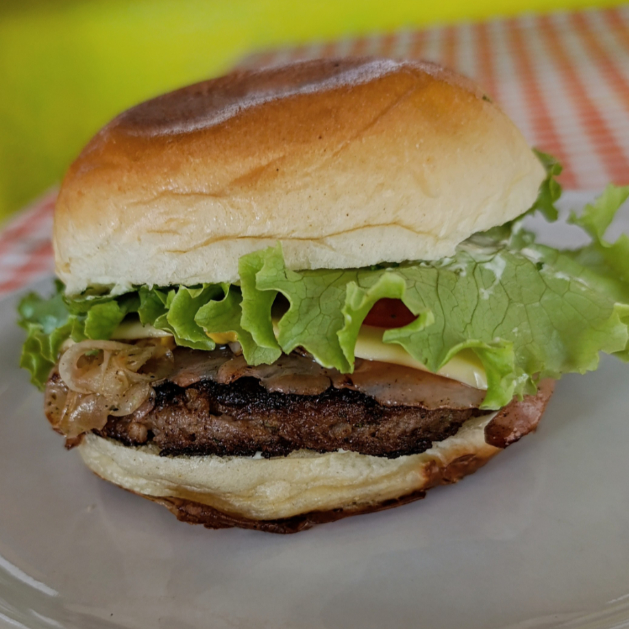 Hamburguesa Sencilla Res