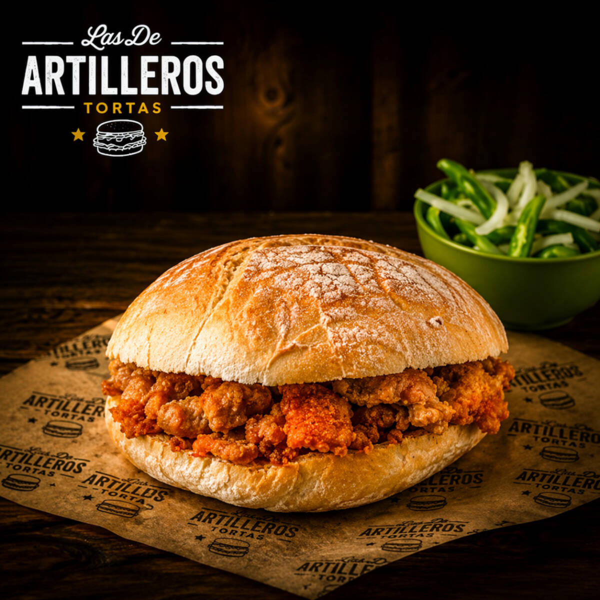 Torta de Chicharron