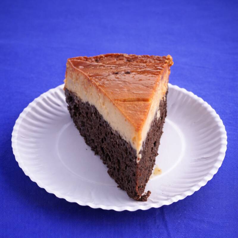 Rebanada Pastel Imposible