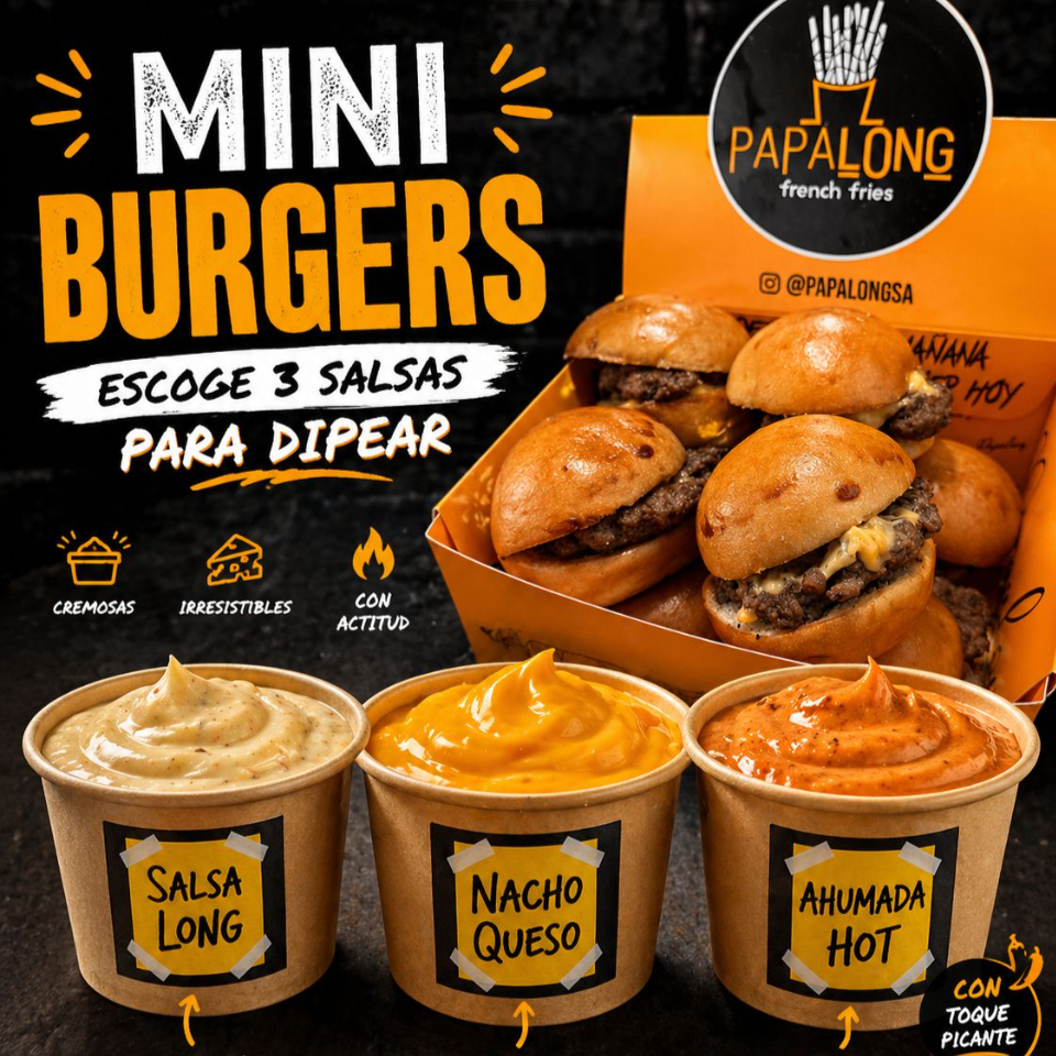 Mini Burgers
