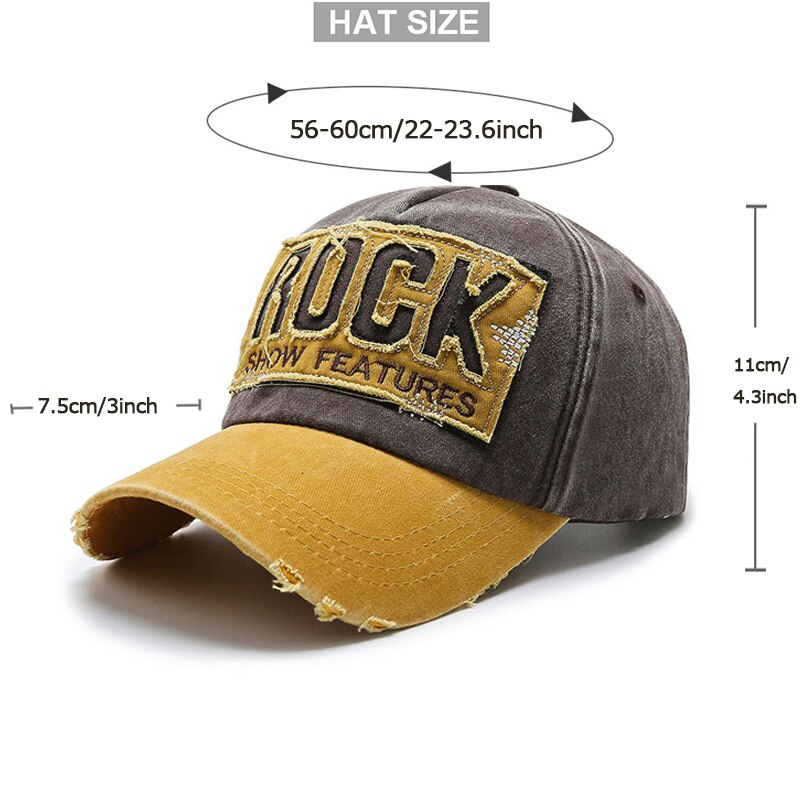 Gorra Ajustable para Hombre Vintage