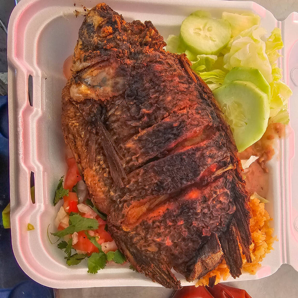 Mojarra Frita