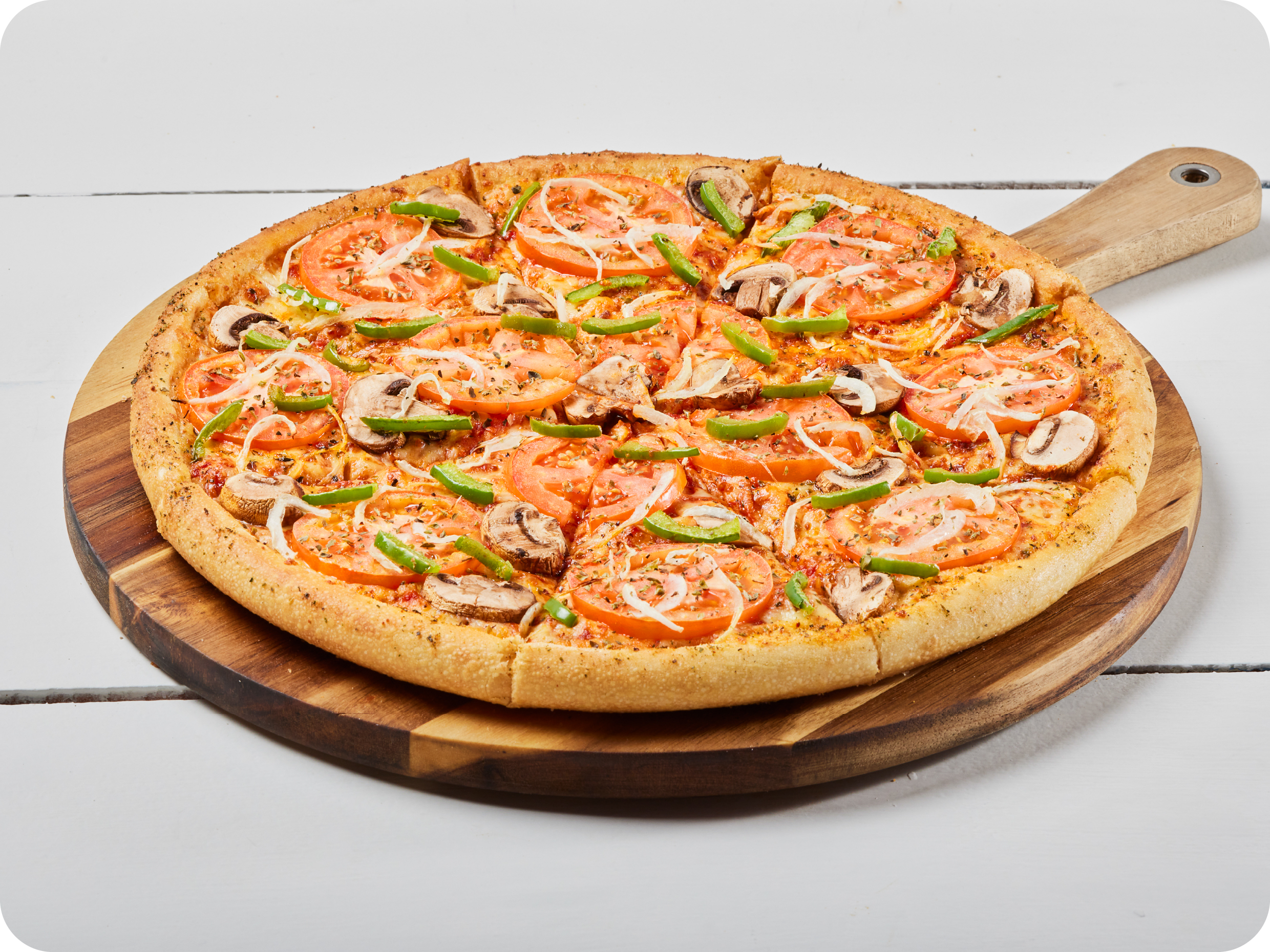 Pizza Vegetariana