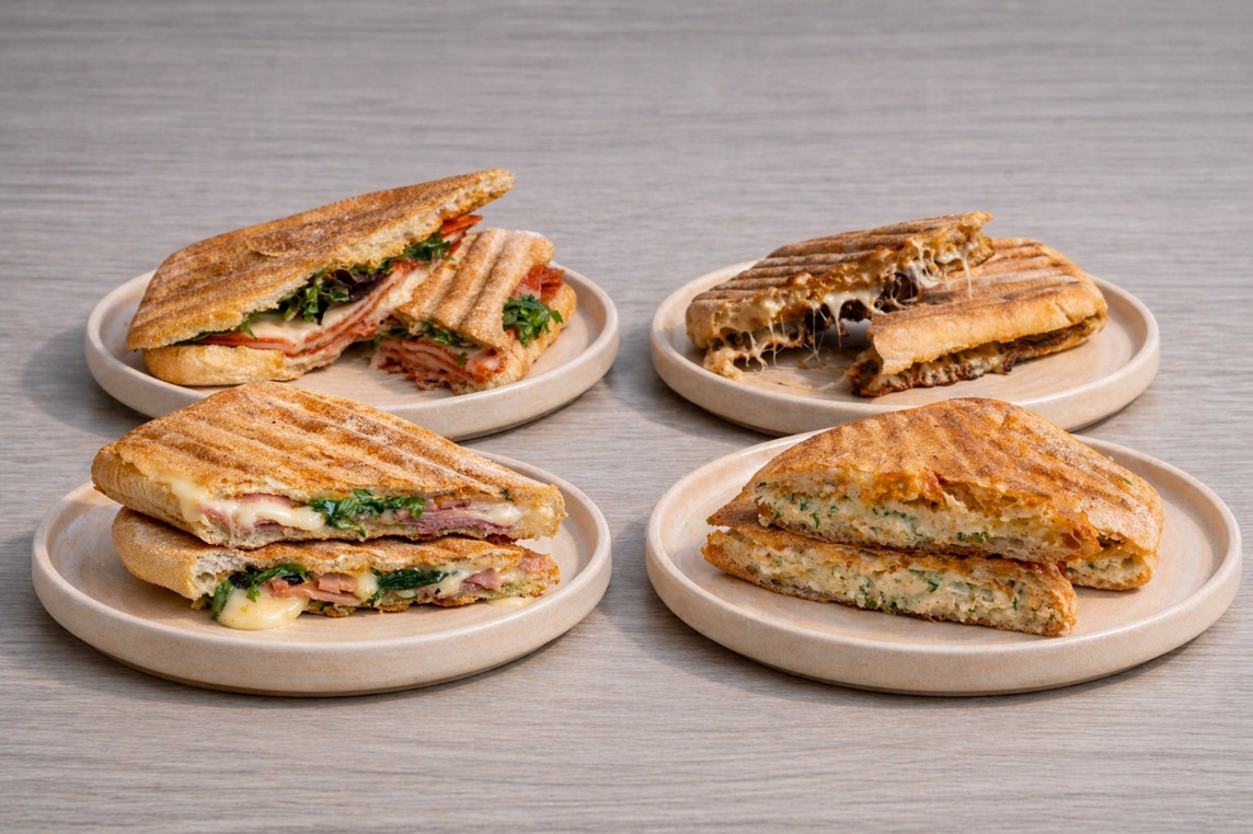 4 Panini Party Box