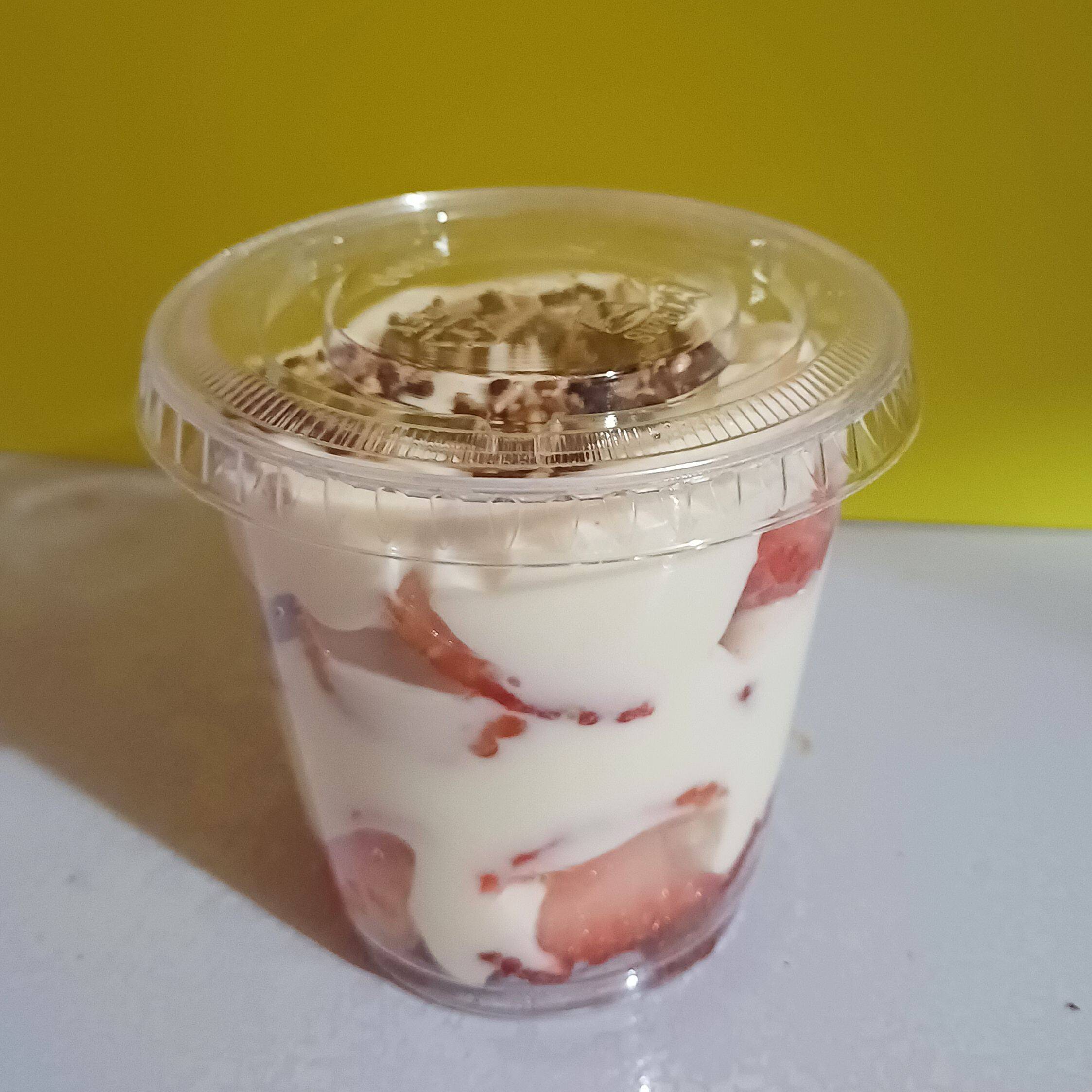 Fresas con Crema