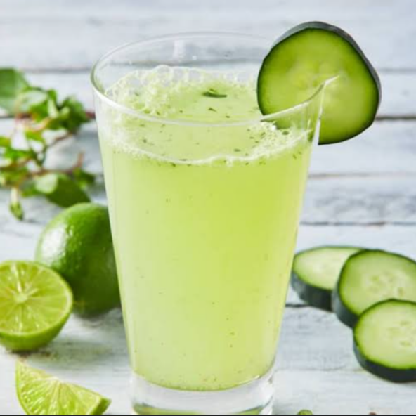 Agua de pepino con limón 500 ml