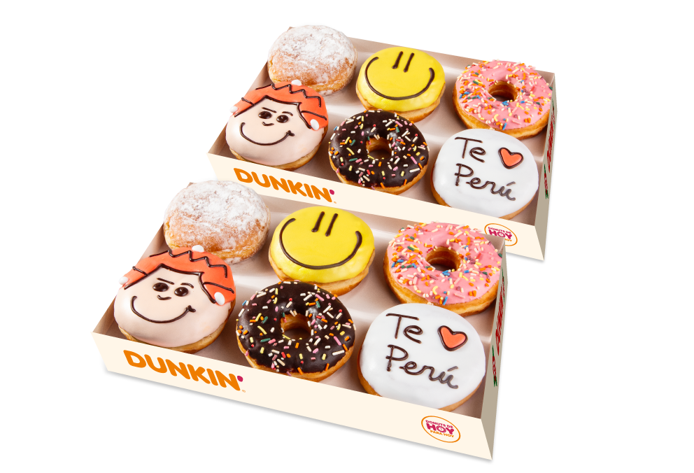 Donut x4 Premium Fiestas Patrias + Donut x8 Clásicas