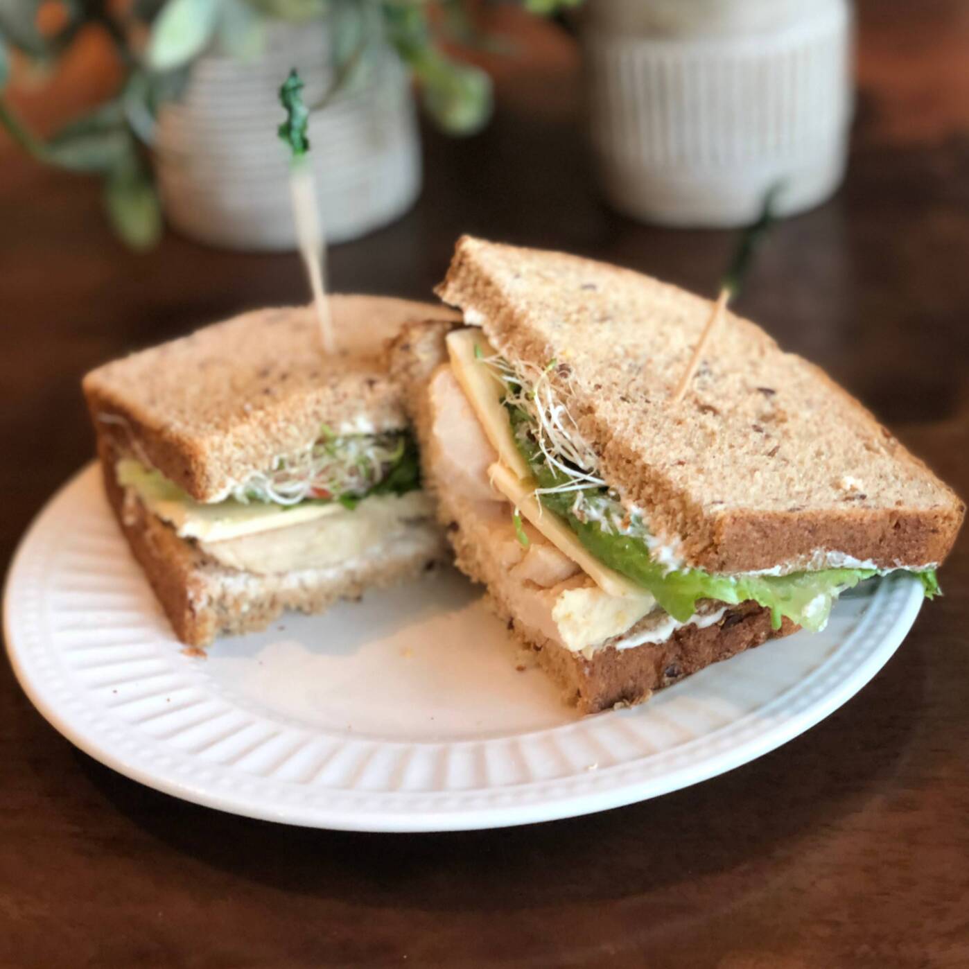 Sándwich de Pollo