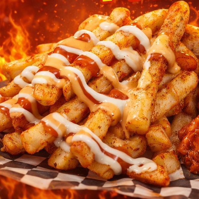 Papas a la francesa Sazonadas